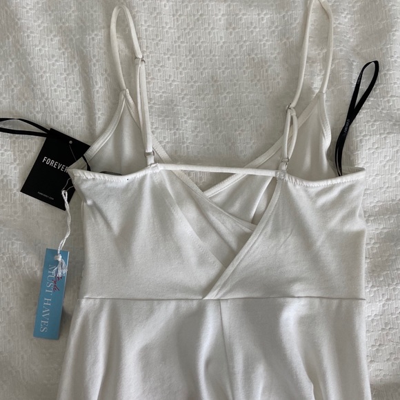 Forever 21 white dress - Picture 3 of 3
